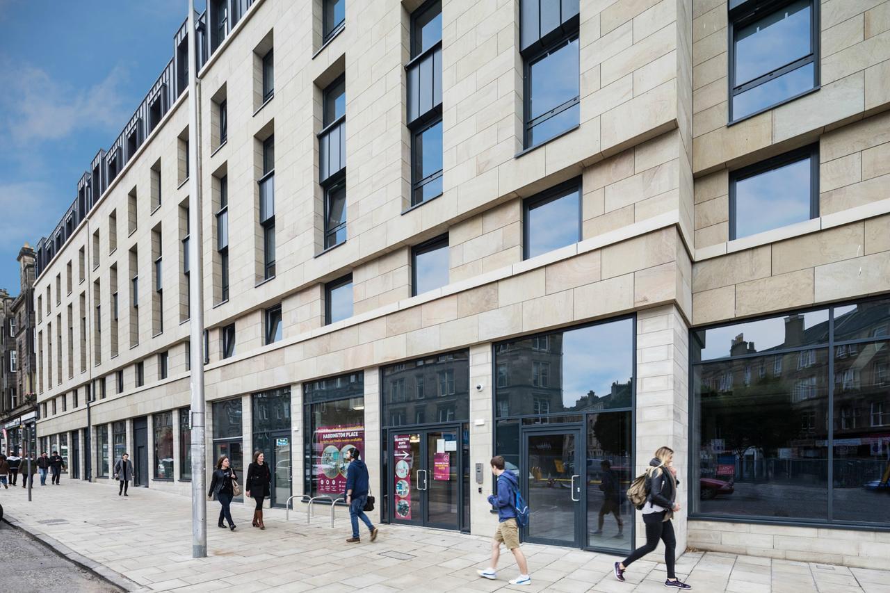 Edinburgh Haddington Place Hostel Edimburgo Esterno foto