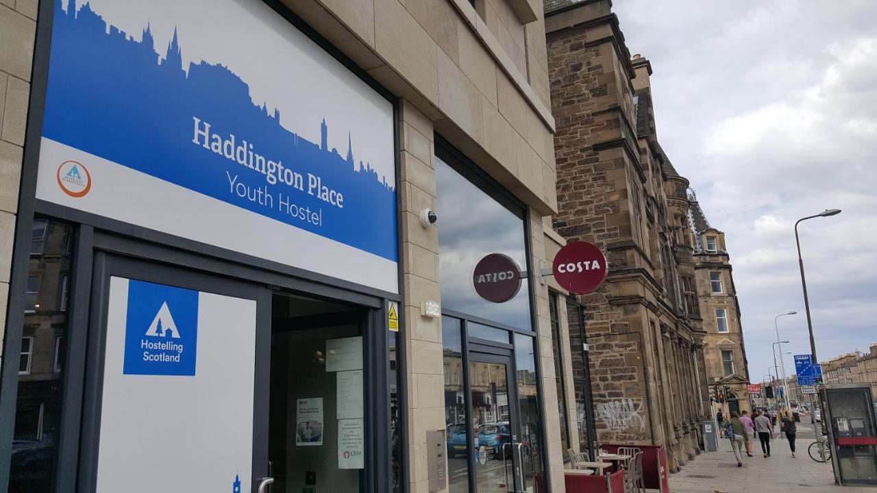 Edinburgh Haddington Place Hostel Edimburgo Esterno foto