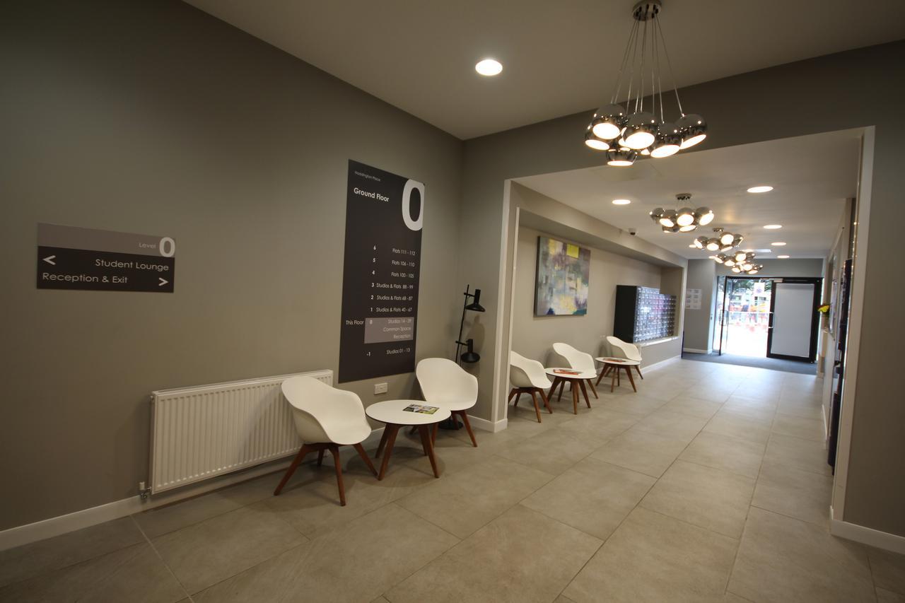 Edinburgh Haddington Place Hostel Edimburgo Esterno foto