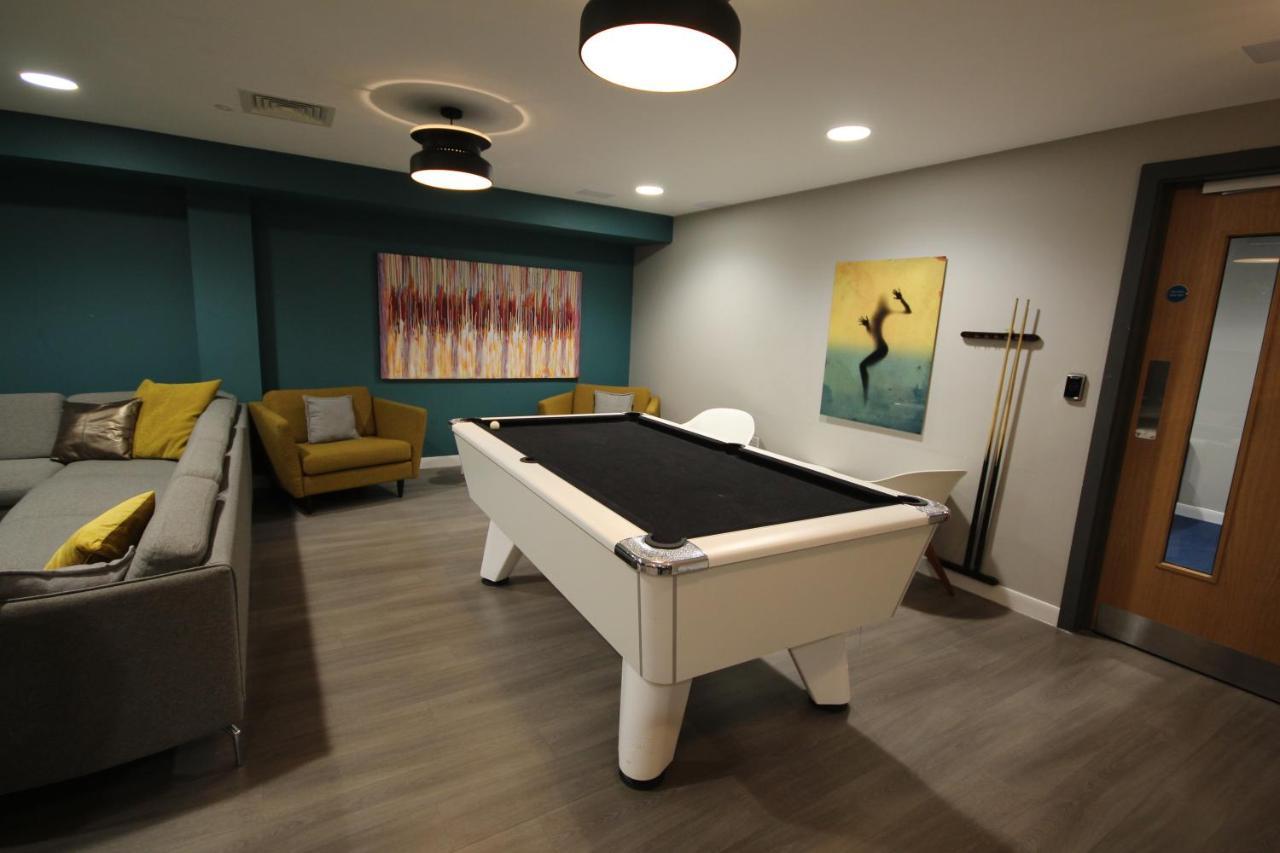 Edinburgh Haddington Place Hostel Edimburgo Esterno foto