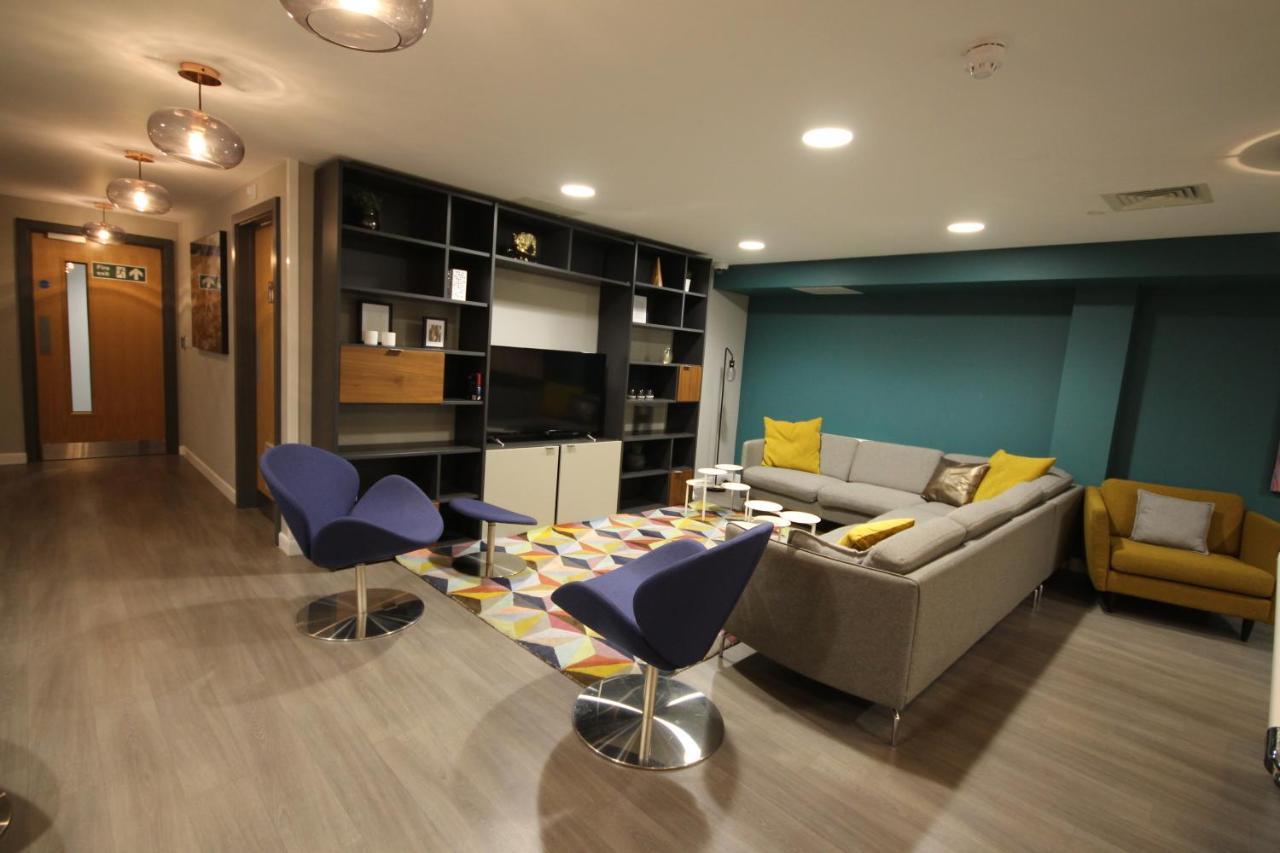 Edinburgh Haddington Place Hostel Edimburgo Esterno foto