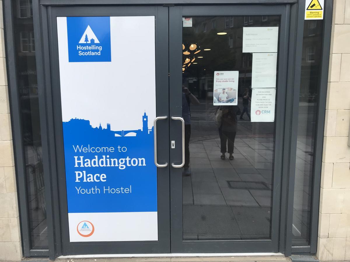 Edinburgh Haddington Place Hostel Edimburgo Esterno foto