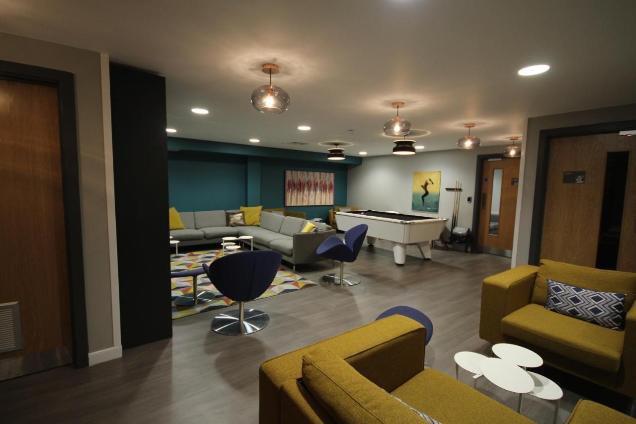 Edinburgh Haddington Place Hostel Edimburgo Esterno foto