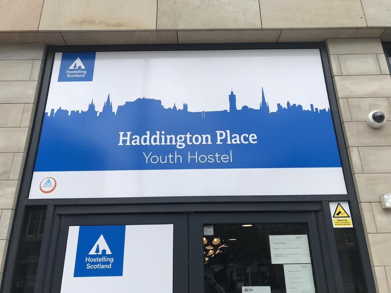 Edinburgh Haddington Place Hostel Edimburgo Esterno foto