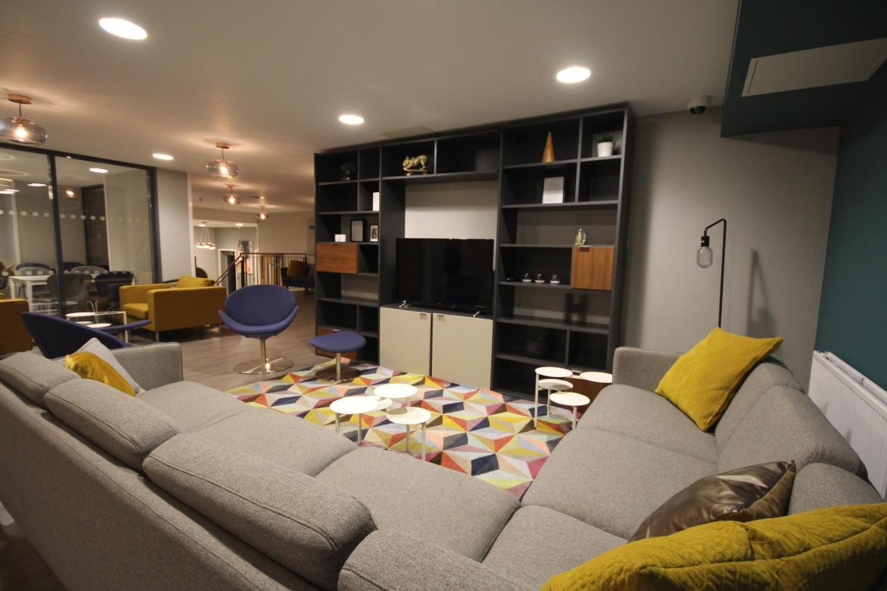 Edinburgh Haddington Place Hostel Edimburgo Esterno foto