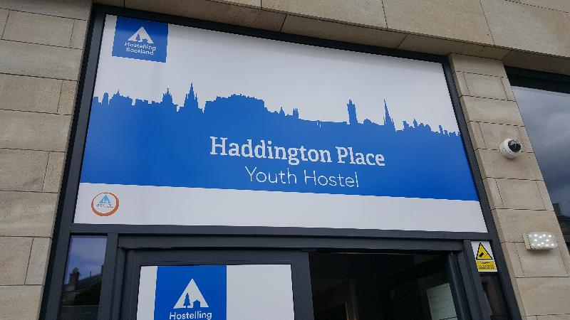 Edinburgh Haddington Place Hostel Edimburgo Esterno foto