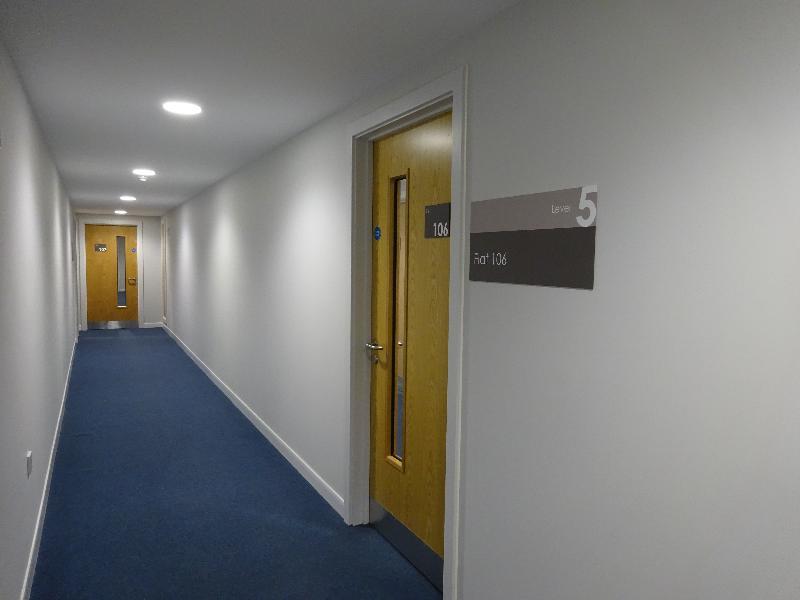 Edinburgh Haddington Place Hostel Edimburgo Esterno foto